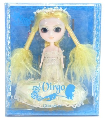 Good condition, unopened, genuine LP-407 Little Pullip+ Virgo doll bjdtbtbros