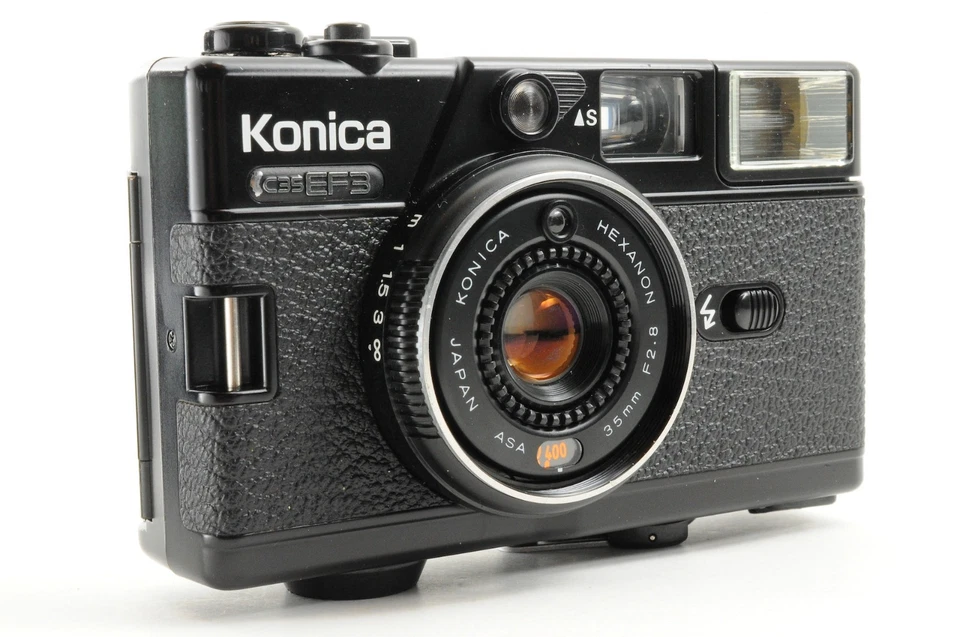 [Excellent+++] Konica C35 EF3 35mm point and shoot film camera READ - Image 4 of 4