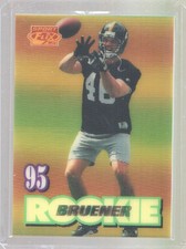 1995 Pinnacle Sport Flix Mark Bruener Rookie #135 - Pittsburgh Steelers