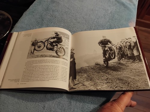 The Manx Norton von Mick Walker 2001 signiert limitierte Auflage sehr guter Zustand kostenloser Versand 1 von 500 - Bild 14 von 24