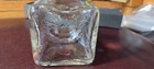 Vintage "Sanfords" Ink Bottle/ Clear, Cork Top — photo 3