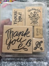 Stampin' Up Thank You Set