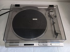 Pioneer PL-S70 Fully Automatic Quartz Direct Drive Turntable Tested Works Great