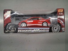 Maisto 2004 Peugeot 307 WRC #5 Marcus Gronholm 1:18 Monte Carlo Winner Diecast