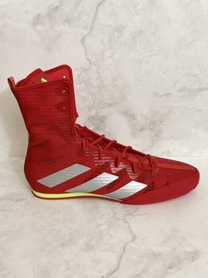 Adidas Box Hog 4 Boxing Shoes Team Red JP9846 Men s Size 9 US
