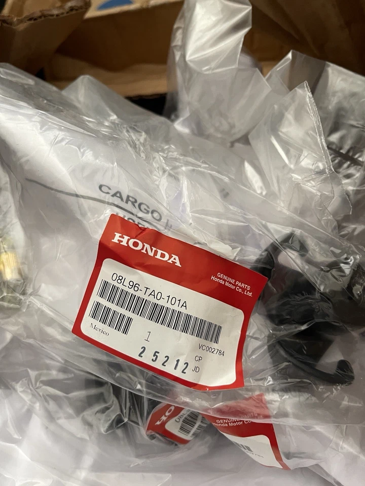 OEM HONDA Trunk Cargo Hook Accord 08-24 Civic 10-24 Acura ILX 13-22 TLX 15-24 - Image 2 of 2