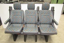 3ER R&uuml;ckbank R&uuml;cksitzbank Sitze Hinten Mercedes-benz Vito 110 CDI Bj 2003 638