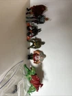 Lot of 6 Vintage 1980s Masters of the Universe He-Man Action Figures MOTU