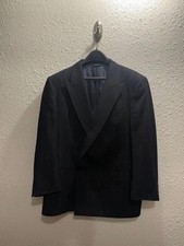Christian Dior Monsieur Virgin Wool Suit