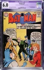 Batman #157 1963 CGC 6.0 "RESTORED" Just Graded-New Holder