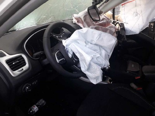 DRIVER LEFT WINDOW REGULATOR / 1455318 FOR JEEP COMPASS LONGITUDE 2.0 CRD - Foto 9 di 10