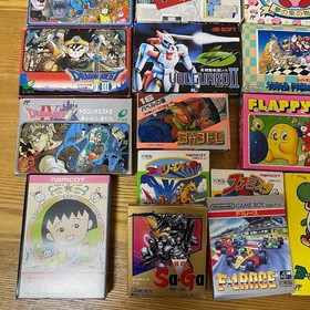 Nintendo Famicom Game Collection Japan Mario Dragon Quest Tetris Kirby