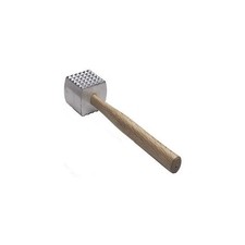 Winco MT-4 13 Meat Tenderizer, 2-Sided