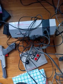 Original Nes Nintendo System 1987 & Power Pad Remot All GAMES! $500 Everything