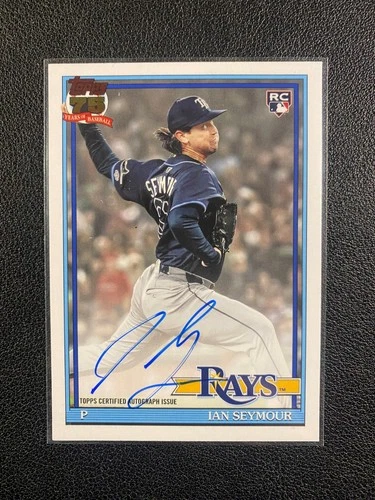 2026 Topps Series 1 Ian Seymour Red Foil (RAW)