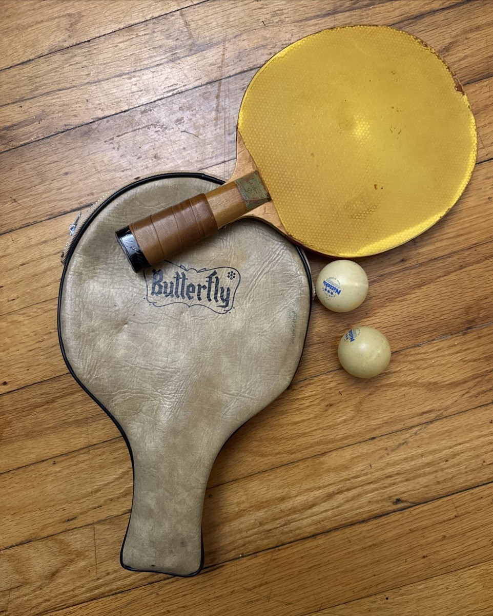 Vintage Butterfly Tamasu Tokyo Soft Table Tennis Ping-Pong Paddle