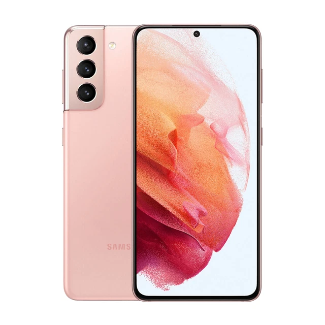 Samsung Galaxy S21 5G 128GB Pink Dual SIM Unlocked 97% Android 15 Good