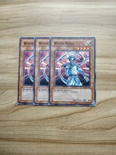 Yu-Gi-Oh! - White Ninja 3X - Complete Playset