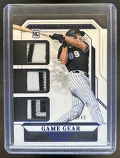 2025 National Treasures Kyle Teel Game Gear Trio RC Patch Blue #/49