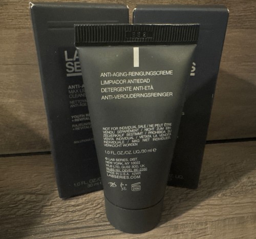 (2) LAB SERIES Anti-Age Max LS Cleanser Youth Renewing + Revitalizing 1 oz Each - Picture 2 of 2