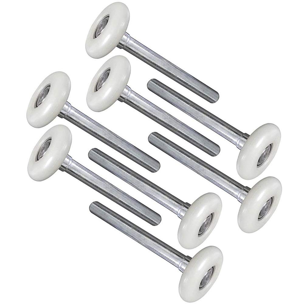 Plus de bruit avec ces rouleaux de porte de garage en nylon durable
