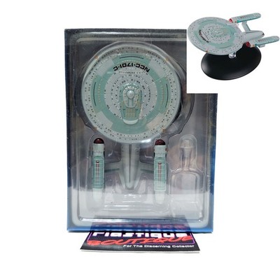 Eaglemoss USS Enterprise NCC-1701-C #46 MISB STAR TREK STARSHIP COLLECTION MIB
