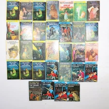 Nancy Drew Mystery Stories Hardy Boys Carolyn Keene 1960s Vintage Lot of 32