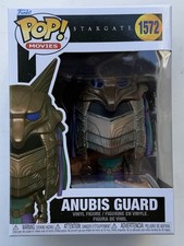 Figura de películas Funko Pop Anubis Guard 1572 Stargate con protector suave