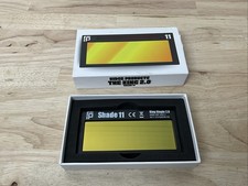 The King Single 2.0 Shade 11 Gold Auto Darkening Welding Lens 20A TIG Rating