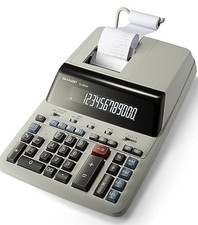 Sharp VX-2652H Calculator - With 12 Rolls Pap...