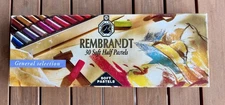 Rembrandt Soft Pastels – 30 Half Stick Set
