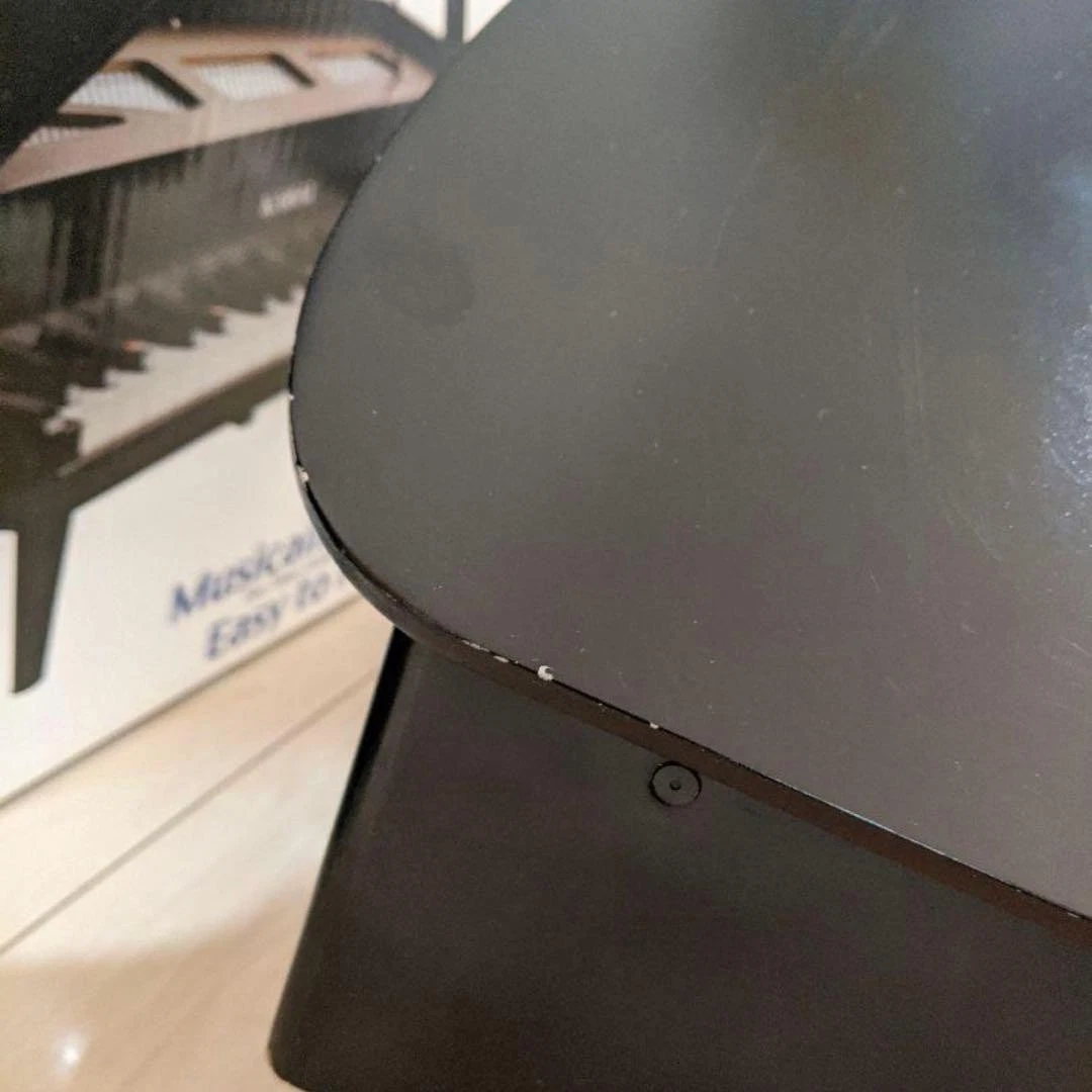 KAWAI Mini Piano de Cola Nº1141 32 Teclas Juguete Educativo NEGRO Usado Buen ...