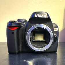 Nikon D60 10.2MP Digital SLR Camera Body 2.5in LCD Built-In Flash, Black