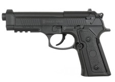 Air Pistol .177 Non Blowback CO2 Powered Semi-Auto 18-Round Magazine Black