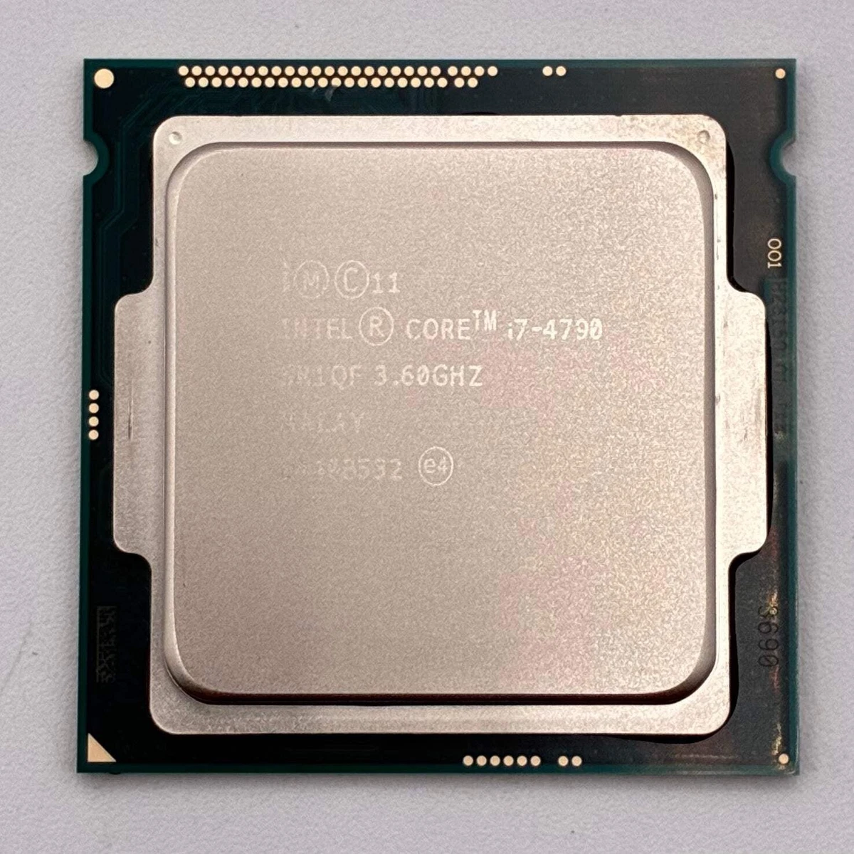 Intel Core i7-4790 Processor Model Computer Processors (CPUs) for