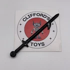 Vintage G.I. Joe Slice (V2) 1993 Sword Part Accessory Hasbro ARAH