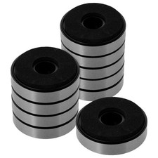 10 Pcs DVD Speaker Isolation Feet Pads Shock Absorber Mats for Audio Equipment