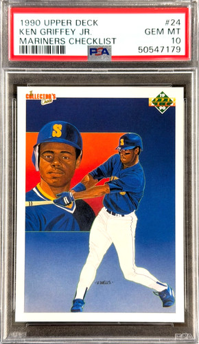 1990 Ken Griffey, Jr. #24