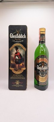 Glenfiddich Pure Malt Scotch Whisky Single Malt Clans of the Highlands 
