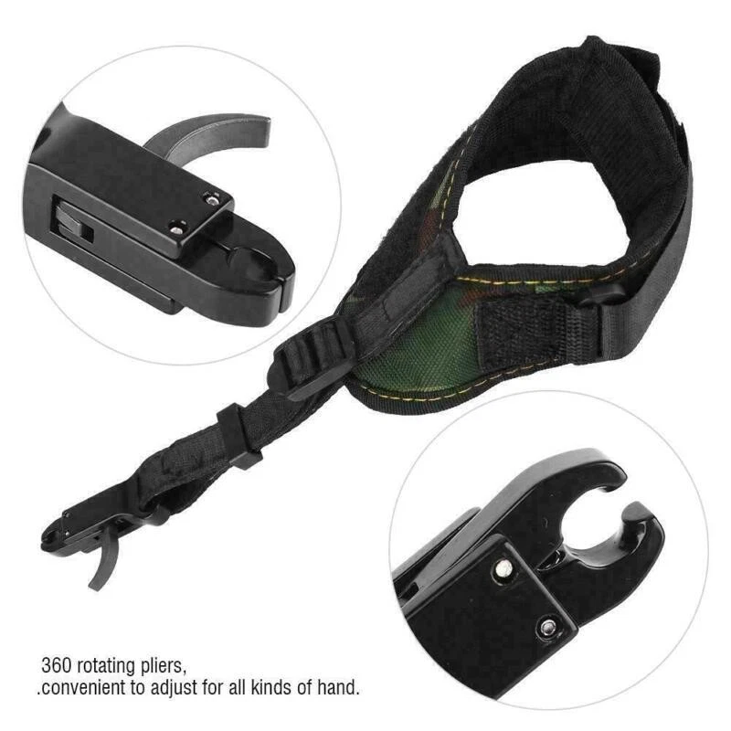 Durable Archery Bow Release Trigger for Compound Bow Shooting - Image 3 of 4