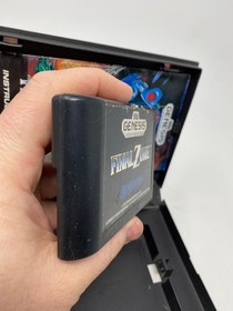 Final Zone Sega Genesis 1990 CIB Complete Tested/Working