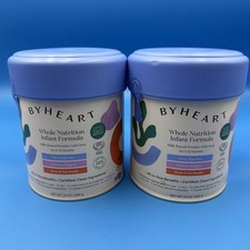 By heart Whole Nutrition Infant Powder Formula For 0-12 Months 2pack