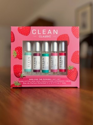 Neu / OVP - Clean Classic ''Ripe for the Picking'' Travel Set / Geschenkset 5x5ml