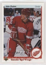 1990-91 Upper Deck John Chabot #113 0q1p