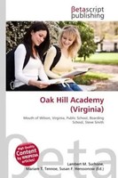 Lambert M. Surhone (U. A.) | Oak Hill Academy (Virginia) | Taschenbuch (2026)