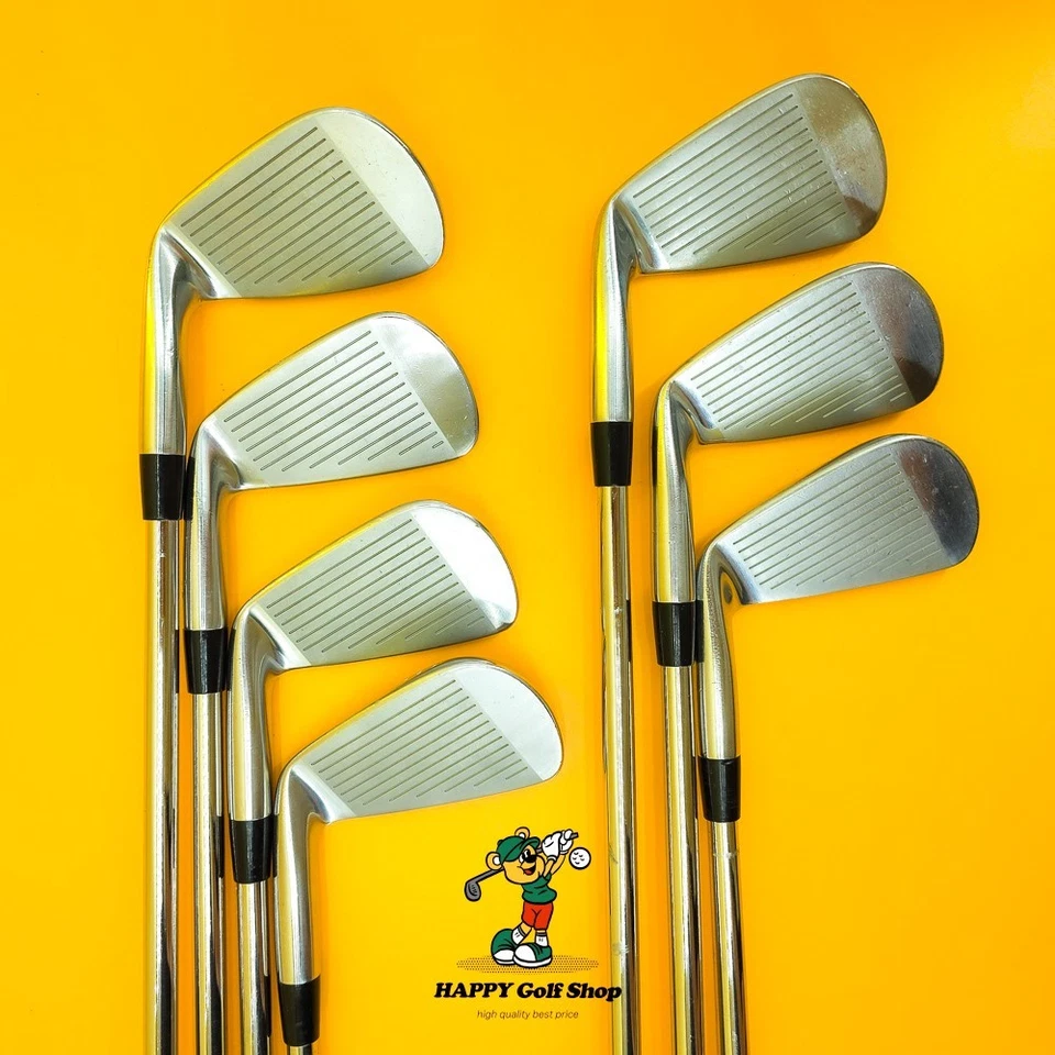 Mizuno MP-18 Muscleback Forged Iron Set 4-PW | Dynamic Gold R300 | Regular Flex - Image 2 of 4