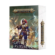 GW Sigmar Book Warscroll Cards - Cities of Sigmar 2019 Ed EX/NM