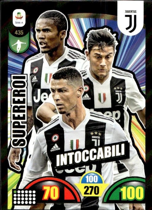 Card FIFA World Cup Russia Adrenalyn 2018 # 435 Douglas Dybala Ronaldo Juventus