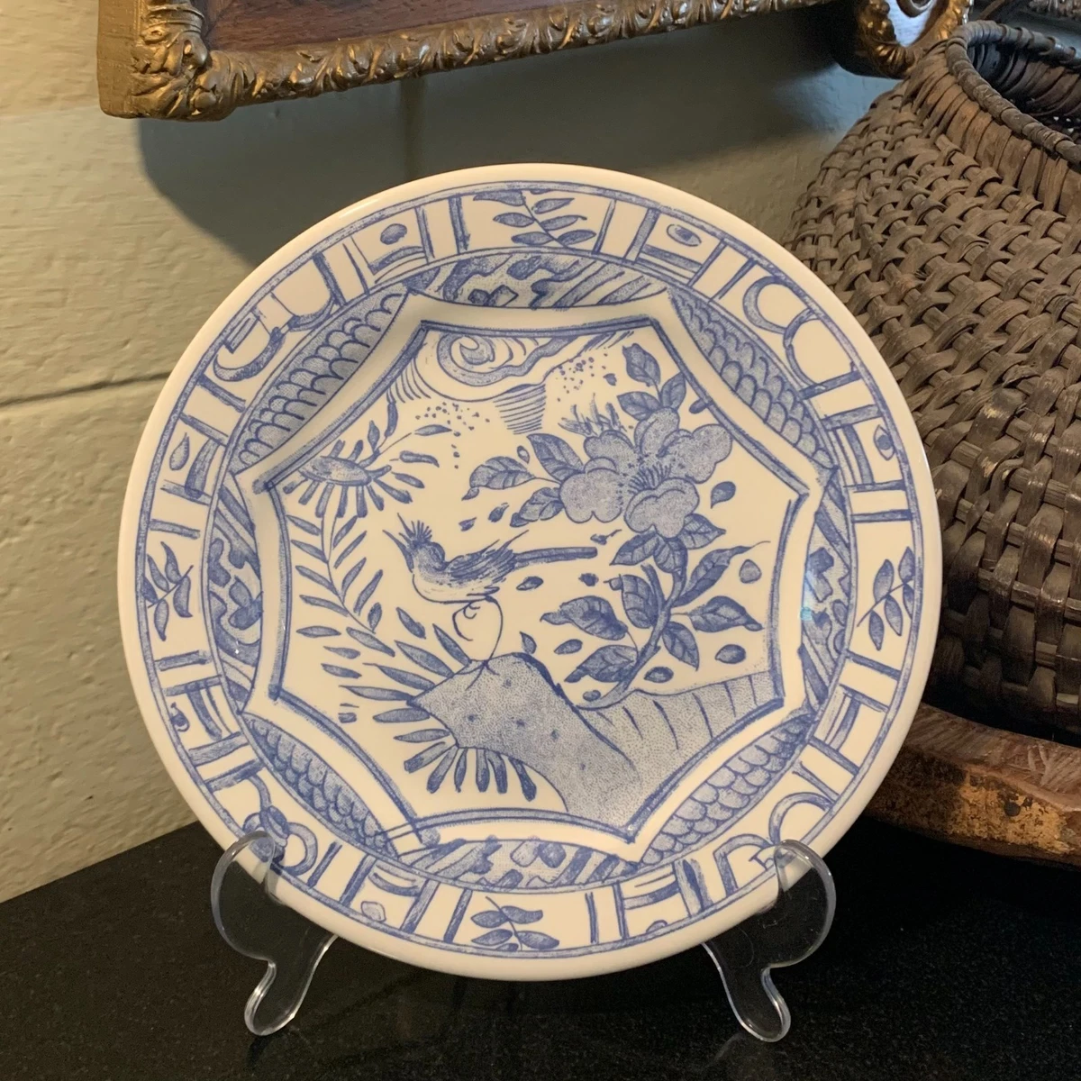 Gien Oiseau Bleu for sale | eBay