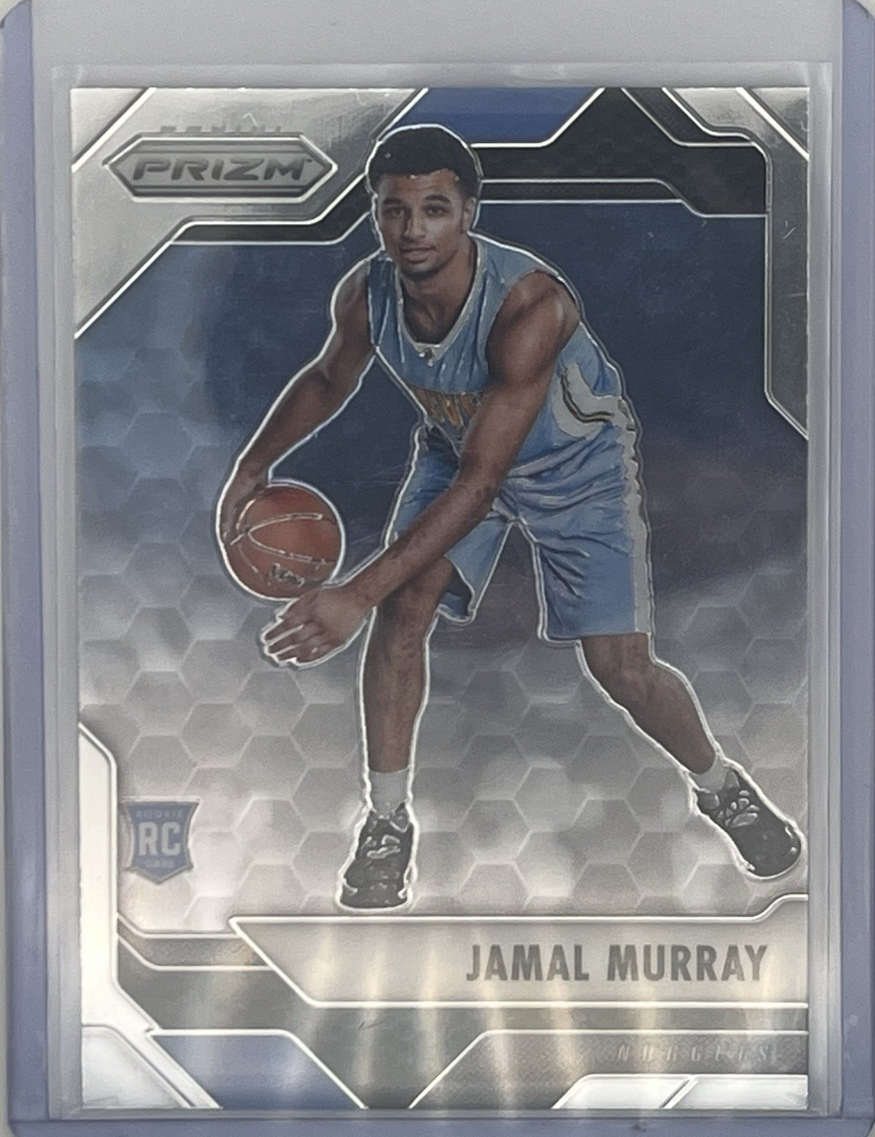 2016-17 Prizm Jamal Murray #175 Rookie NBA Basketball Sports Card Denver Nuggets